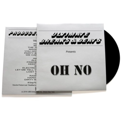 OH NO / オー・ノー / ULTIMATE BREAKS & BEATS