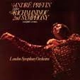 ANDRE PREVIN / アンドレ・プレヴィン / RACHMANINOV:SYMPHONY NO.2(LP/LTD)