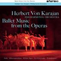 HERBERT VON KARAJAN / ヘルベルト・フォン・カラヤン / BALLET MUSIC FROM THE OPERAS(LP/LTD)