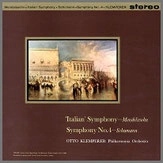 OTTO KLEMPERER / オットー・クレンペラー / MENDELSSOHN&SCHUMANN:SYMPHONY NO.4(LP/LTD)