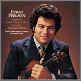 ITZHAK PERLMAN / イツァーク・パールマン / PAGANINI:VIOLIN CONCERTO NO.1/SARASATE:ZIGAUNERWEISEN(LP/LTD)