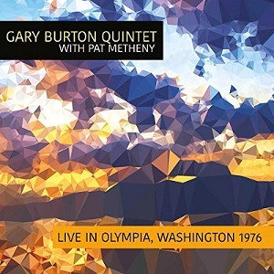 GARY BURTON / ゲイリー・バートン / LIVE IN OLYMPIA, WASHINGTON 1976