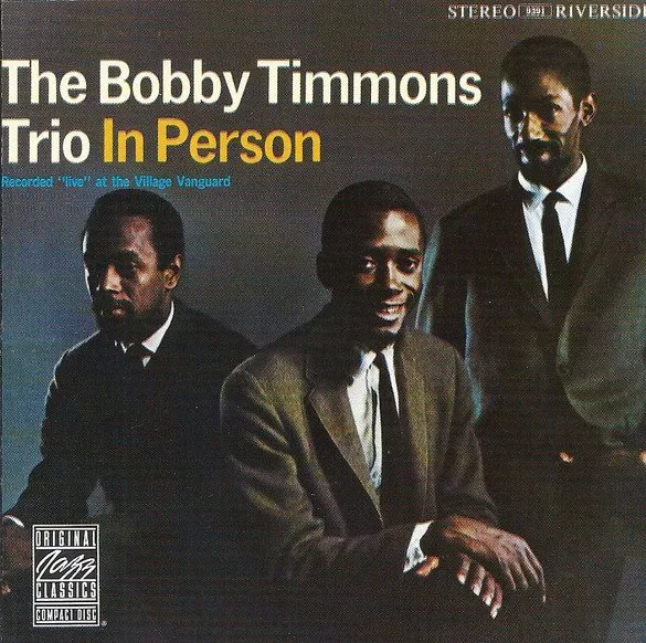 BOBBY TIMMONS / ボビー・ティモンズ / IN PERSON