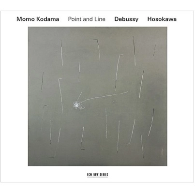 MOMO KODAMA / 児玉桃 / POINT AND LINE - PIANO WROKS BY DEBUSSY & T.HOSOKAWA