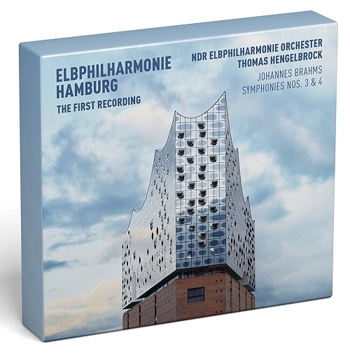 THOMAS HENGELBROCK / トーマス・ヘンゲルブロック / BRAHMS: SYMPHONIES 3 & 4 - ELBPHILHARMONIE FIRST RECORDING (Deluxe CD+DVD)