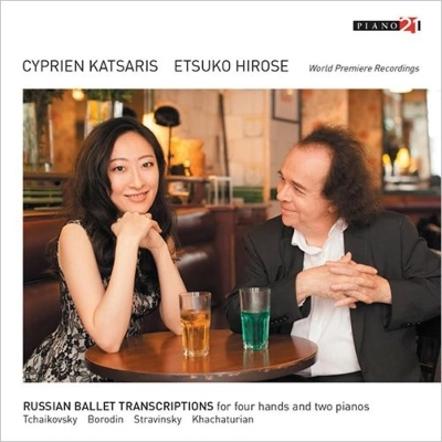 CYPRIEN KATSARIS & ETSUKO HIROSE / シプリアン・カツァリス & 広瀬悦子 / RUSSIAN BALLET TRANSCRIPTIONS