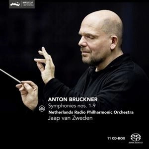 JAAP VAN ZWEDEN / ヤープ・ヴァン・ズヴェーデン / BRUCKNER: SYMPHONIES NO.1-9