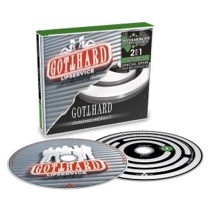 GOTTHARD / ゴットハード / LIPSERVICE/DOMINO EFFECT