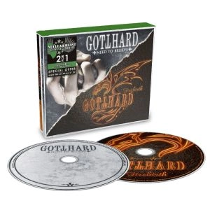 GOTTHARD / ゴットハード / NEED TO BELIEVE/FIREBIRTH