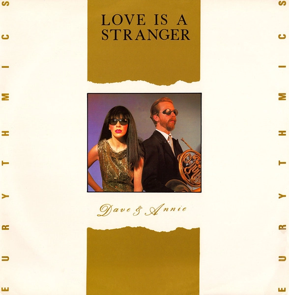 EURYTHMICS / ユーリズミックス / LOVE IS A STRANGER