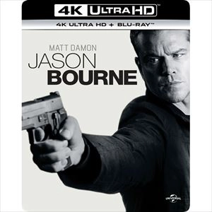 PAUL GREENGRASS / ポール・グリーングラス / ジェイソン・ボーン (4K ULTRA HD + Blu-rayセット)