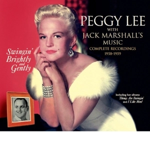 PEGGY LEE / ペギー・リー / SWINGIN BRIGHTLY & GENTLY