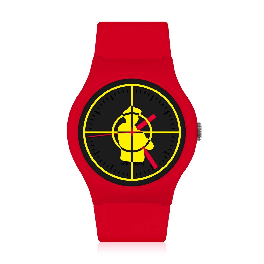 PUBLIC ENEMY / パブリック・エナミー / PUBLIC ENEMY #1 WATCH (RED)