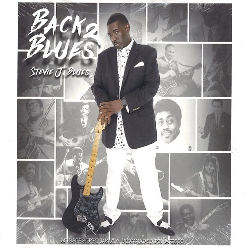 STEVIE J. BLUES / BACK 2 BLUES