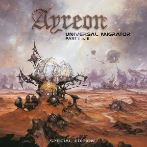 AYREON / エイリオン / UNIVERSAL MIGRATOR PART 1&2
