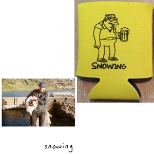 SNOWING / EVERYTHING クージー付きセット