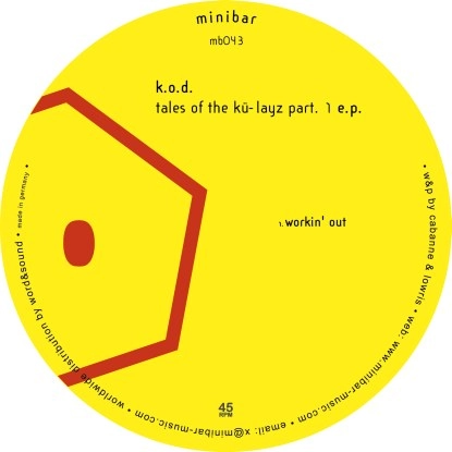 K.O.D.(KING OF DELAYS) / TALES OF THE KU-LAYT PART 1 EP