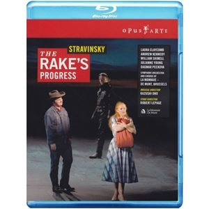 LAURA CLAYCOMB / ローラ・クレイクム / STRAVINSKY: THE RAKE'S PROGRESS