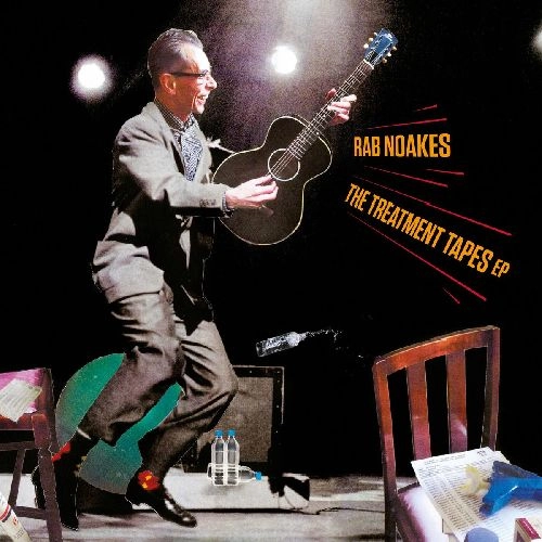RAB NOAKES / ラブ・ノークス / THE TREATMENT TAPES EP