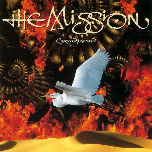 MISSION / ミッション / CARVED IN SAND (LP/RED VINYL)