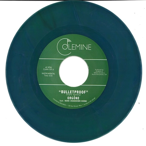 ORGONE / オルゴン / BULLETPROOF / P.C.H.(ONE MORE MILE)