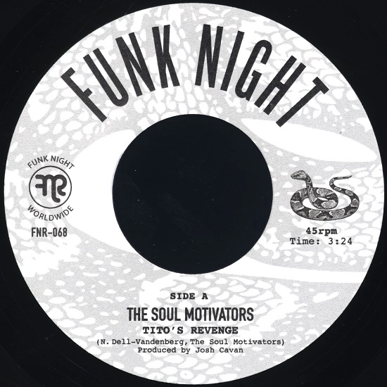 SOUL MOTIVATORS / TITO'S REVENGE / AFTERMATH
