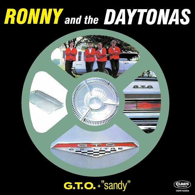 RONNY & THE DAYTONAS / ロニー&ザ・デイトナス / G.T.O.＋サンディ / G. T. O.+ SANDY