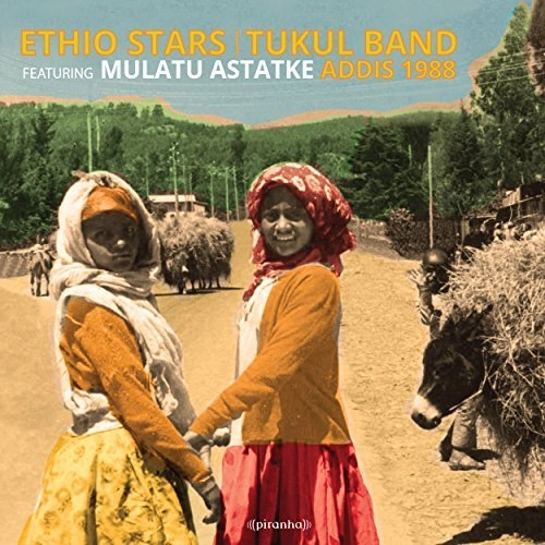 ETHIO STARS & TUKUL BAND FEAT. MULATU ASTATKE / エチオ・スターズ & トゥルクル・バンド・フューチャリング・ムラトゥ・アスタトゥケ / FEAT. MULATU ASTATKE / ADDIS 1988 (180G)