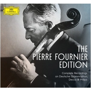 PIERRE FOURNIER / ピエール・フルニエ / COMPLETE RECORDING ON DG,DECCA&PHILIPS(25CD/LTD)