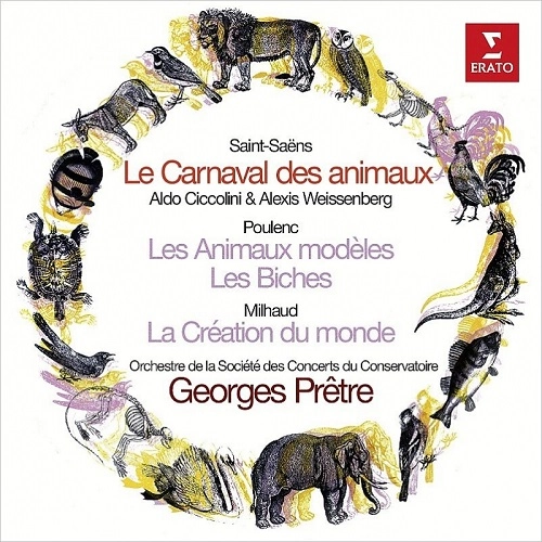 GEORGES PRETRE / ジョルジュ・プレートル / SAINT-SAENS: LE CARNAVAL DES ANIMAUX / POULENC: LES BICHES, ETC