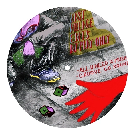 DJ MONCHAN / EAST VILLAGE EDITS VOL.2