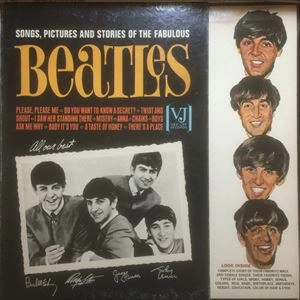 BEATLES / ビートルズ / SONGS PICTURE AND STORIES OF THE FABULOUS