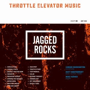 THROTTLE ELEVATOR MUSIC  / スロットル・エレベーター・ミュージック / ジャグド･ロックス･フィーチャリング･カマシ･ワシントン / Jagged Rocks featuring Kamasi Washington