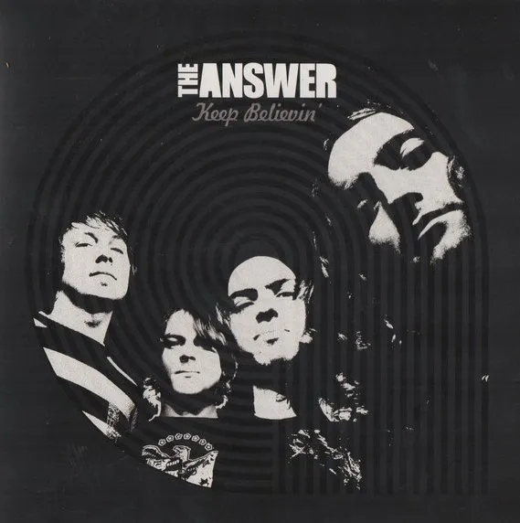 ANSWER / アンサー / KEEP BELIEVIN'