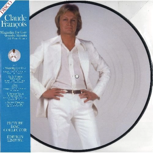 CLAUDE FRANCOIS / クロード・フランソワ / MAGNOLIAS FOREVER