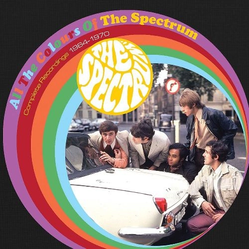 SPECTRUM (UK 60'S) / スペクトラム / ALL THE COLOURS OF THE SPECTRUM: COMPLETE RECORDINGS 1964-1970