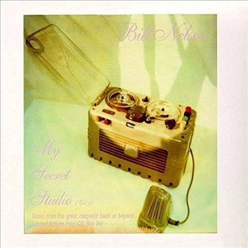 BILL NELSON / ビル・ネルソン / MY SECRET STUDIO - VOL.1: 4CD DELUXE CLAMSHELL BOXSET