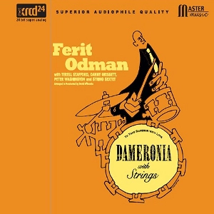 FERIT ODMAN / フェリット・オッドマン / ダメロニア・ウィズ・ストリングス(XRCD)  / Dameronia With Strings