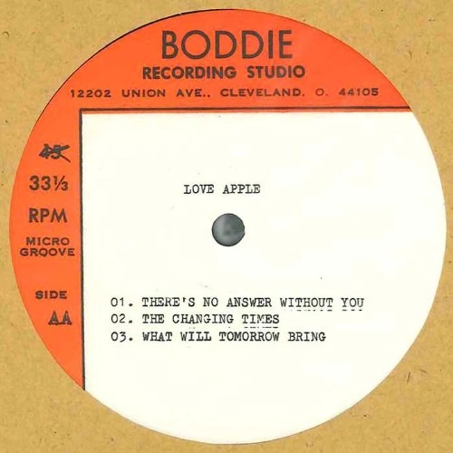 LOVE APPLE (LOU RAGLAND) / ラヴ・アップル / LOVE APPLE（REISSUE) / LOVE APPLELOVE APPLE