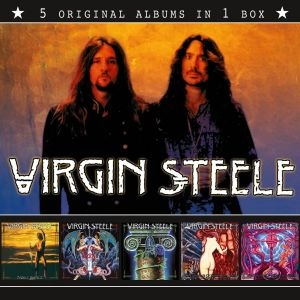 VIRGIN STEELE / ヴァージン・スティール / FIVE IN 1 BOXSET
