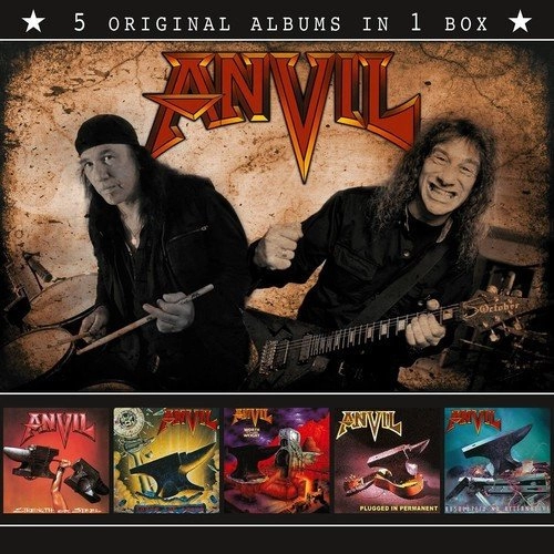 ANVIL / アンヴィル / FIVE IN 1 BOXSET