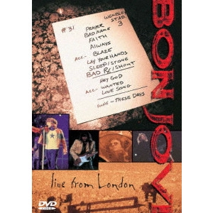 BON JOVI / ボン・ジョヴィ / ライヴ・フロム・ロンドン~ウェンブリー・スタジアム 1995 / LIVE FROM LONDON