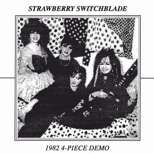STRAWBERRY SWITCHBLADE / ストロベリー・スウィッチブレイド / 1982 4 PIECE DEMO (COLOR VINYL)