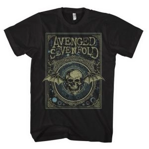AVENGED SEVENFOLD / アヴェンジド・セヴンフォールド / ORNATE DEATH BAT<SIZE:L>