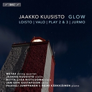 JAAKKO KUUSISTO / ヤーッコ・クーシスト / GLOW