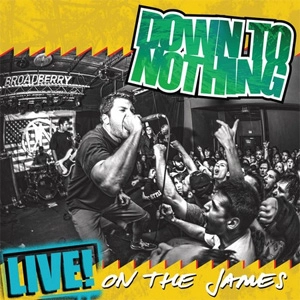 DOWN TO NOTHING / ダウントゥーナッシング / LIVE! ON THE JAMES (PINK MARBLE LP)(LP) / LIVE! ON THE JAMES (PINK MARBLE LP)