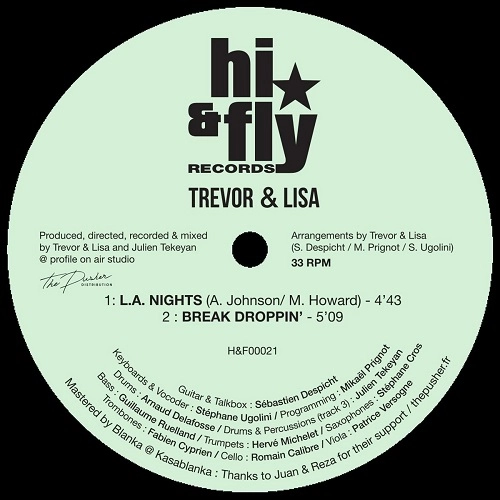 TREVOR & LISA / L.A. NIGHTS