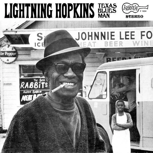 LIGHTNIN' HOPKINS / ライトニン・ホプキンス / TEXAS BLUES MAN