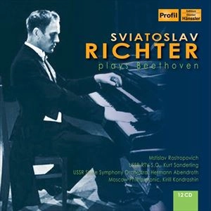 SVIATOSLAV RICHTER / スヴャトスラフ・リヒテル / PLAYS BEETHOVEN (12CD)