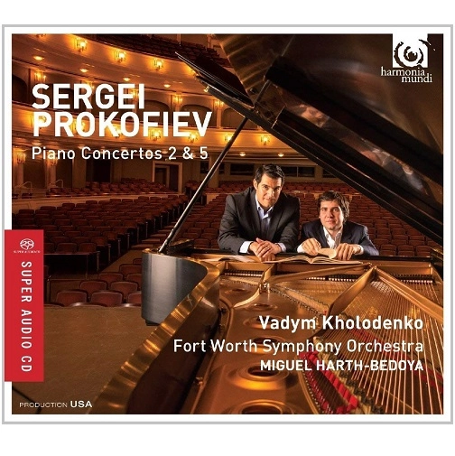 VADYM KHOLODENKO / ヴァディム・ホロデンコ / PROKOFIEV:PIANO CONCERTOS NO.2&5